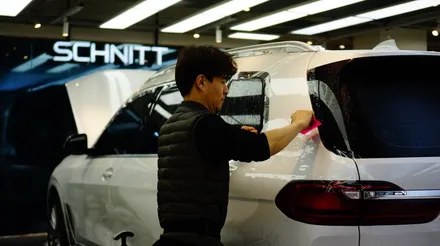BMW X7 전체 PPF 아버님께 선물한 차량인 만큼 좋은 필름으로~!! / 강남구 역삼동