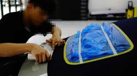 포르쉐 911 소프트탑 코팅, 컨버터블 관리의 완성 / 강남구 역삼동