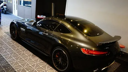 벤츠AMG GTs 스포츠패키지(전면PPF)시공으로 이젠 달려보자(Feat. 슈니트SC-5) / 강남구 역삼동