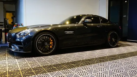 벤츠AMG GTs 스포츠패키지(전면PPF)시공으로 이젠 달려보자(Feat. 슈니트SC-5) / 강남구 역삼동