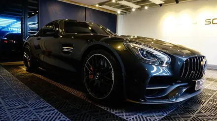 벤츠AMG GTs 스포츠패키지(전면PPF)시공으로 이젠 달려보자(Feat. 슈니트SC-5) / 강남구 역삼동