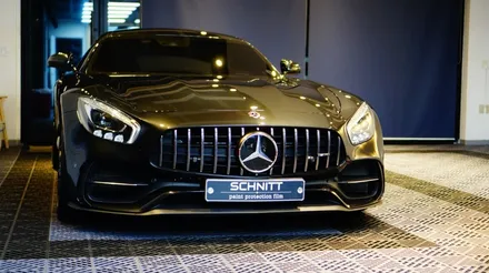 벤츠AMG GTs 스포츠패키지(전면PPF)시공으로 이젠 달려보자(Feat. 슈니트SC-5) / 강남구 역삼동