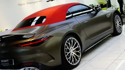 SL63 AMG 전체 PPF 무광 한국 1호 차 슈니트에서~!! / 강남,역삼,서초