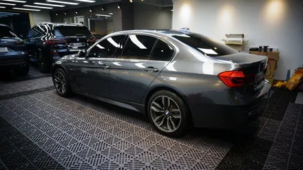 BMW 320D 강남광택으로 켜켜이 쌓인 스크레치 원천제거 완료~!! / 강남구 역삼동