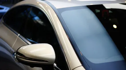 벤츠 AMG GT 4도어 전면 PPF필름 시공 / 강남구 역삼동