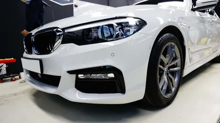 BMW 520D 후방추돌사고 마곡지구보험수리로 말끔하게 수리한 솔직후기 / 강남구 역삼동