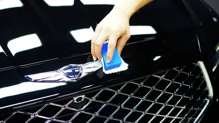 양천구 제네시스 G90 유리막코팅으로 럭셔리함을 덧입히다 / 강남구 역삼동