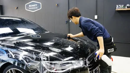 필름도, 시공퀄리티도 프리미엄 슈니트 본넷PPF,필러 PPF시공 받았어요~!! / 강남구 역삼동