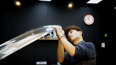 볼보XC40 슈니트 PPF와 유리막코팅을 위해 동탄에서 서울 강서구까지 방문해 주셨습니다^^ / 강남구 역삼동