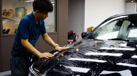 BMW 6GT PPF 생활보호패키지와 본넷의 조화 / 강남구 역삼동