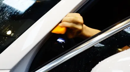 파나메라 4S PPF 스포츠패키지(전면)로 돌빵 걱정 NO / 강남구 역삼동