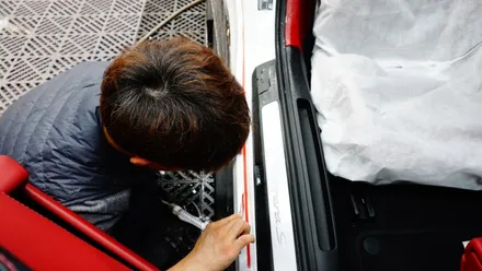 강남 포르쉐 신형 911 코드명 992 전체PPF / 강남구 역삼동