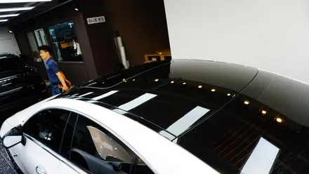CLS400D 루프에 포인트 주고 싶을땐 이젠 슈니트의 블랙PPF로~!! / 강남구 역삼동