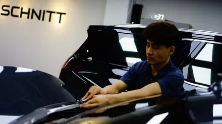 길냥이의 발톱 스크래치 방어를 위해 BMW 330i PPF 루프, 트렁크 추가 시공했어요!! / 강남구 역삼동