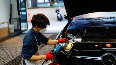 CLS450 광택, 유리막코팅, PPF 신차 만들기 성공*^^* / 강남구 역삼동