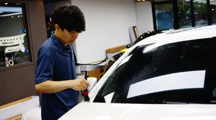CLS53 AMG 무광PPF 유광을 무광으로 변신시켰어요~ / 강남구 역삼동