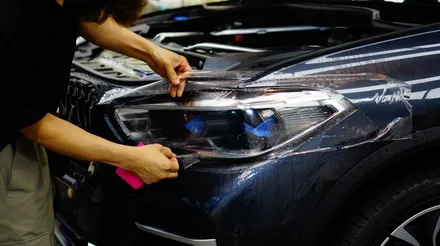 강남PPF_BMW X5 PPF 전면부 보호, 가죽코팅, 실내PPF 등의 신차패키지 시공했습니다. / 강남구 역삼동