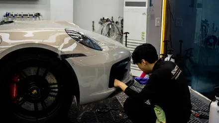 911 4GTS 사고 처리 후 ppf 보상되나요? / 강남구 역삼동