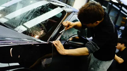 911 터보 S 무광 PPF 배트맨 카 탄생했습니다. / 강남,역삼,서초