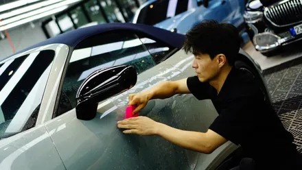911 전체 PPF 신차 패키지 (코드명 992.2) / 강남구 역삼동