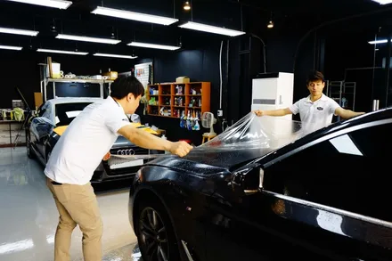 BMW520D 모터플렉스에서 PPF필름 시공했어요 / 강남구 역삼동
