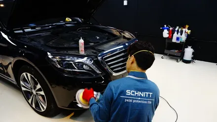 벤츠PPF S400 작업 전 광택부터 시작했어요~ Part1 / 강남구 역삼동