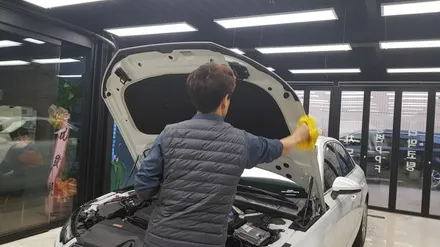 큰 마음 먹고 한 PPF필름, 스마트한 PPF관리로 오래오래 타고 싶어요~!! / 강남구 역삼동