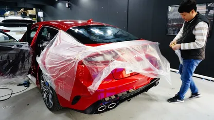 차값에 아예 PPF시공가격 을 넣어서 생각했어요~!! / 강남구 역삼동
