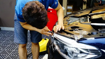 BMW 530i_유리막코팅과 PPF로 신차패키지 완성~!! / 강남구 역삼동