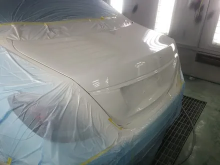 한남동에서 오신 벤츠E300  트렁크 사고수리 깔끔하게 완료 / 강남구 역삼동
