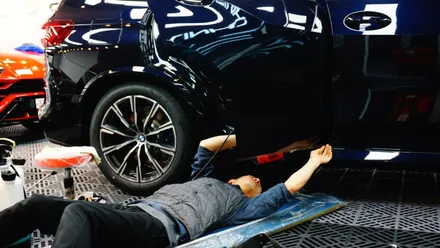 BMW X5 전체PPF 슈니트 SC-5 / 강남구 역삼동