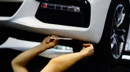 BMW 530i PPF 앞범퍼, 보닛, 생활보호패키지까지 이번에는 정말 잘하는 곳 찾아갔습니다. / 강남구 역삼동