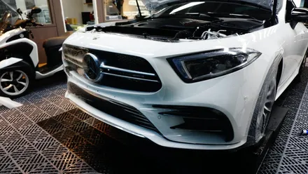 CLS53 AMG 전체PPF 슈니트 SC-5와의 만남 / 강남구 역삼동