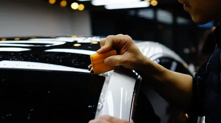 CLS450 루프스킨 이제는 블랙PPF죠~ / 강남구 역삼동