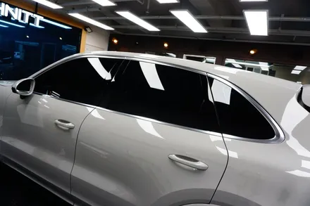 카이엔PPF 외부주차가 잦아 전체PPF 선택했습니다. / 강남구 역삼동
