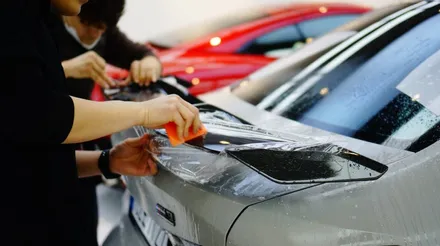 BMW M3 무광PPF로 엠쓰리만의 강인함을 더욱 짙게 / 강남구 역삼동