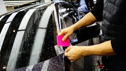 BMW M4 PPF 전면부 보호와 유리막코팅(feat. 50주년 에디션) / 강남구 역삼동