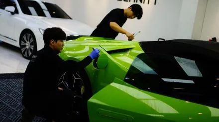 우라칸 에보스파이더 전체PPF 사장님의 미소가 좋아요^^* / 강남,역삼,서초