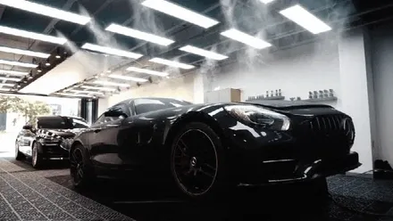 벤츠AMG GTs 스포츠패키지(전면PPF)시공으로 이젠 달려보자(Feat. 슈니트SC-5) / 강남구 역삼동