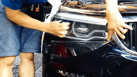 BMW 530i_유리막코팅과 PPF로 신차패키지 완성~!! / 강남구 역삼동