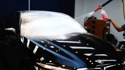 세월의 흔적을 BMW 520D 광택, 강남유리막코팅으로 지우자~!! / 강남구 역삼동