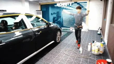 더 뉴그랜저 전체PPF 틴팅 블랙박스 강남신차패키지 완성 / 강남구 역삼동