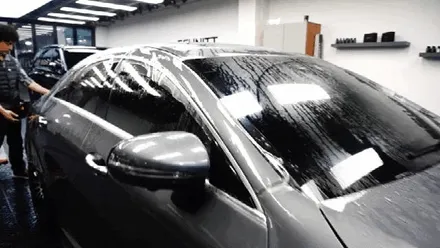 CLS400D PPF 전체작업 출고  몇개월 후에 했는데도 잘되었네요~ / 강남구 역삼동