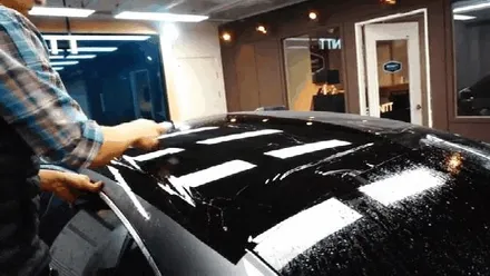 CLS400D 전체PPF 루프는 특별히 블랙PPF로 했어요~!! / 강남구 역삼동