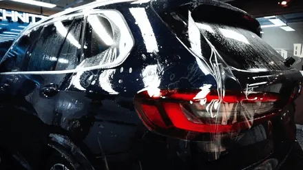 BMW X5 PPF에도 스크래치가 생기면 안돼요~ / 강남구 역삼동