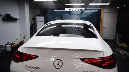 CLS450 루프스킨 이제는 블랙PPF죠~ / 강남구 역삼동