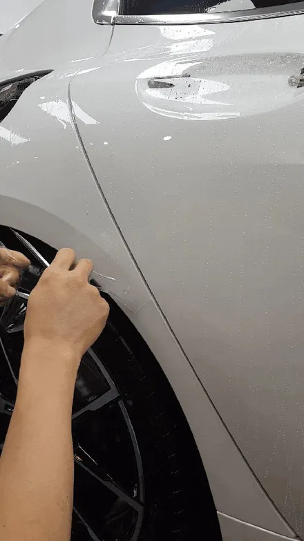 BMW 840i 전체PPF 정말 예쁜 가족의 기분좋았던 기억 / 강남구 역삼동