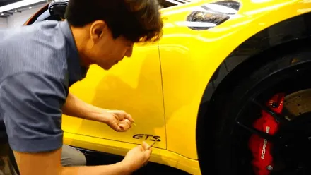 992 4GTS PPF 전체작업 맥도날드 에디션 / 강남구 역삼동