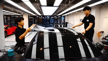 BMW M850i 무광PPF 더 카리스마있게~!! / 강남구 역삼동