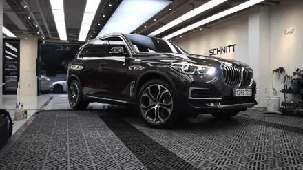 잠실 PPF_BMW X5 PPF 전면부 유리막 코팅 실내 PPF 가죽 코팅 / 강남구 역삼동
